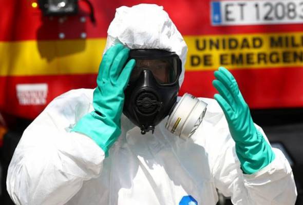 Spain's coronavirus death toll overtakes China's