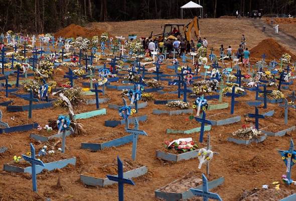 Brazil registers world's fifth highest death toll from COVID-19