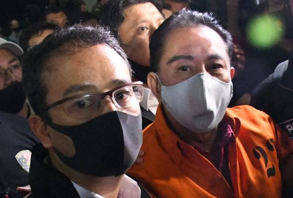 Indonesian fugitive Djoko Tjandra nabbed in M'sia