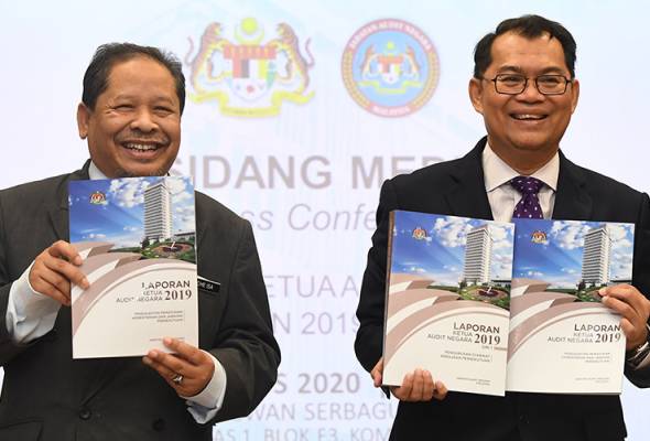 Ministries delayed report on losses of public money, assets - AG Report