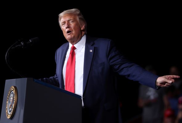 Trump said he knew virus was deadly but still played down crisis: Woodward book