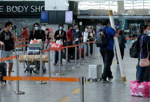 Pelancong Indonesia teruja untuk datang ke Malaysia Pelancong Indonesia teruja untuk datang ke Malaysia