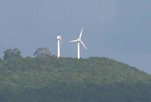 Laluan ke kincir angin Pulau Perhentian akan dirobohkan