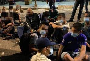 50 penagih dadah ditahan dalam Op Sarang