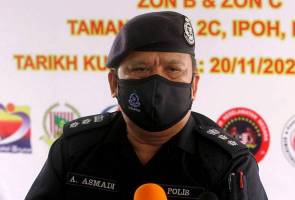 Kompaun pembantu tukang masak di Kampung Rapat, Ipoh tidak wujud