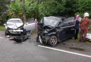 Kenderaan hilang kawalan, petugas politeknik maut kemalangan