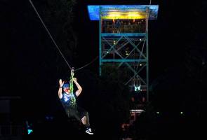 Zip Line, Laman Budaya Air Pancut Muzikal tarikan pelancongan baharu Shah Alam