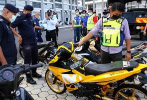 817 saman dikeluarkan menerusi Op Khas-Ekzos Bising 817 saman dikeluarkan menerusi Op Khas-Ekzos Bising