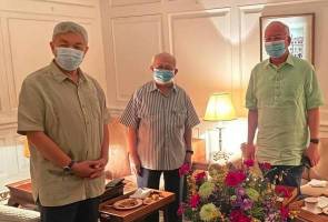 Ku Li terima kunjungan Najib, Zahid