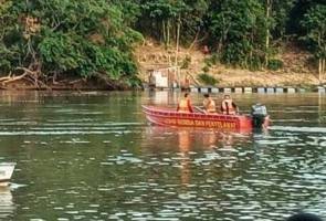 Remaja, anak saudara dikhuatiri lemas dihanyut arus Sungai Pahang