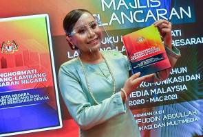 Buku 'Menghormati Lambang-Lambang Kebesaran Negara' dilancarkan