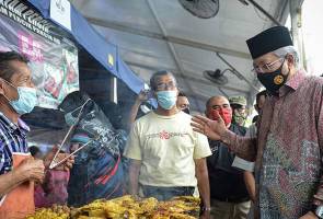 Bazaar organisers reminded to improve SOP compliance – Annuar Bazaar organisers reminded to improve SOP compliance – Annuar