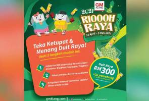 GM Klang keeps Raya spirit alive through 'Rioooh Raya' campaign GM Klang keeps Raya spirit alive through 'Rioooh Raya' campaign
