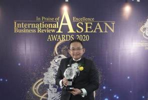 WTCKL diiktiraf International Business Review ASEAN Awards
