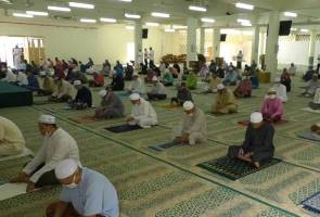 MAIK lantik pegawai penjarakan fizikal di pejabat, masjid MAIK lantik pegawai penjarakan fizikal di pejabat, masjid