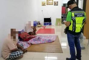 Suami orang dicekup khalwat dengan wanita bujang