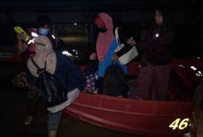 Banjir Sabah: Mangsa meningkat kepada 72 orang pagi ini