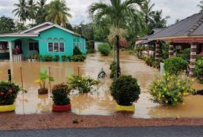 Dugaan Aidilfitri: 70 rumah di Felda Jelai 4 terjejas banjir kilat