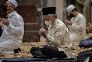 Malaysia stands in solidarity with Palestine through special prayers