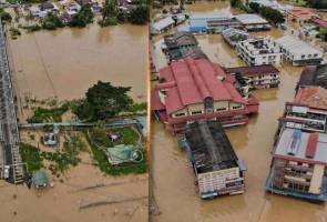 Stesen Janakuasa Hidro Tenom Pangi bukan penyebab banjir – SESB