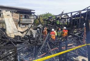 Tiga hari bertarung nyawa, warga emas melecur dalam kebakaran meninggal dunia