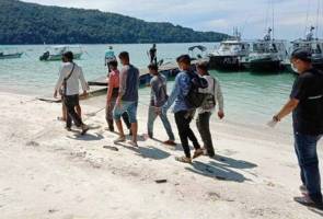 12 PATI ditahan dalam Ops Bersepadu di Pulau Perhentian