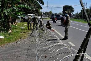 COVID-19: 14 lagi lokaliti di 3 negeri dikena PKPD bermula Selasa COVID-19: 14 lagi lokaliti di 3 negeri dikena PKPD bermula Selasa