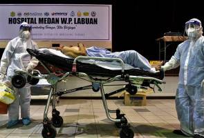 COVID-19: Hospital Medan Labuan terima kumpulan pesakit pertama
