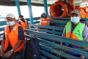 Warga emas mohon pemberian vaksin diadakan di Pulau Sebatik