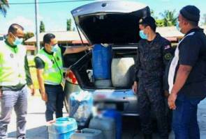 Cubaan seludup 750 liter petrol gagal