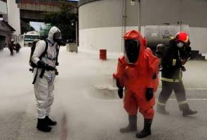 Lorry driver suffers burns in HKL gas leak incident