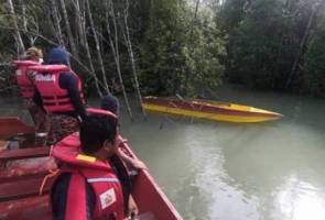 Mayat tidak sempurna di Sungai Matamba disyaki dibaham buaya Mayat tidak sempurna di Sungai Matamba disyaki dibaham buaya