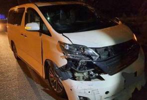 Pemandu mabuk rempuh SJR ditahan