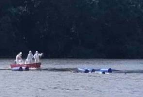 Mayat lelaki pakai gelang kuarantin, negatif COVID-19 Mayat lelaki pakai gelang kuarantin, negatif COVID-19