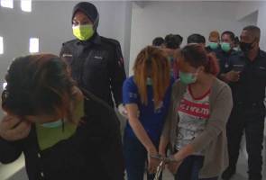 Video viral: Lima mengaku bersalah terbabit pergaduhan di Kota Bharu Video viral: Lima mengaku bersalah terbabit pergaduhan di Kota Bharu