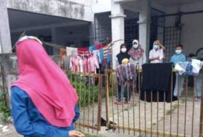 'Tinggal kami 8 beradik' – Dalam 3 hari yatim piatu setelah ibu ayah pergi akibat COVID 'Tinggal kami 8 beradik' – Dalam 3 hari yatim piatu setelah ibu ayah pergi akibat COVID