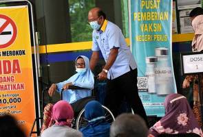 43.3 peratus individu dewasa lengkap dua dos vaksin COVID-19 43.3 peratus individu dewasa lengkap dua dos vaksin COVID-19