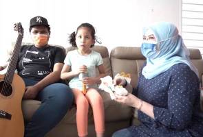 Rina Harun mohon maaf suapkan anak Fendi Caliph Busker, zahir terima kasih atas teguran
