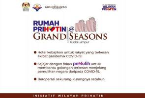 KWP lancar Rumah Prihatin@Grand Seasons untuk golongan memerlukan