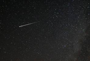 Kemuncak juraian meteor Perseids dapat disaksikan lewat malam ini