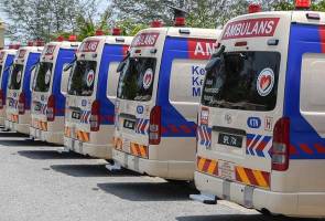 COVID-19: Penyewaan 100 ambulans untuk tempoh hingga setahun COVID-19: Penyewaan 100 ambulans untuk tempoh hingga setahun