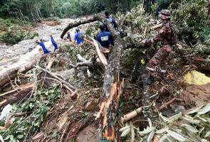 Bencana Gunung Jerai: Mayat mangsa kelima ditemui bawah timbunan kayu