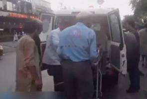 Taliban say 52 people injured in two blasts outside Kabul airport