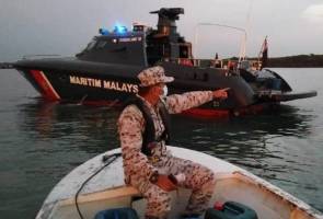 Two fish farm workers reported missing in Pulau Tengah waters