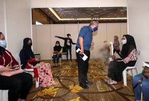 COVID-19: Individu yang lengkap vaksinasi di luar negara perlu ke PKD untuk sijil digital