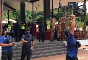 PDRM perluas penggunaan dron di kawasan PKPD