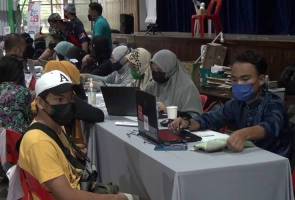 Vaksin COVID-19: 10,000 penerima dos kedua di Sandakan 'ghaib'
