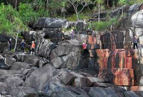 Pulau Lang Tengah via ferrata a magnet for extreme sports enthusiasts Pulau Lang Tengah via ferrata a magnet for extreme sports enthusiasts