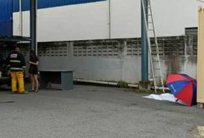 Lelaki maut terkena renjatan elektrik Lelaki maut terkena renjatan elektrik