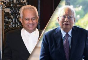 Najib sues Tommy Thomas for linking him to Altantuya's murder Najib sues Tommy Thomas for linking him to Altantuya's murder
